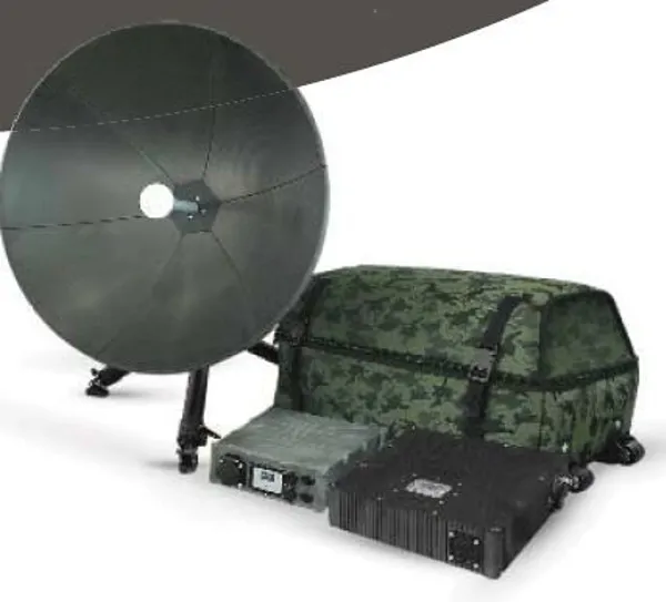 Manpack VSAT Antenna System