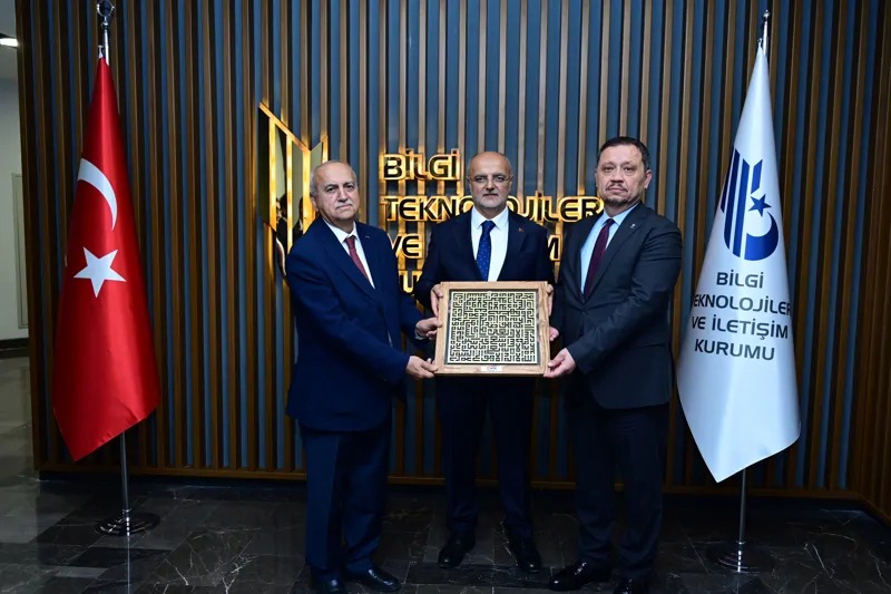 HTK Yönetim Kurulu olarak BTK Başkanı Mehmet Koçyiğit’e Hayırlı Olsun Ziyaretinde Bulunduk!