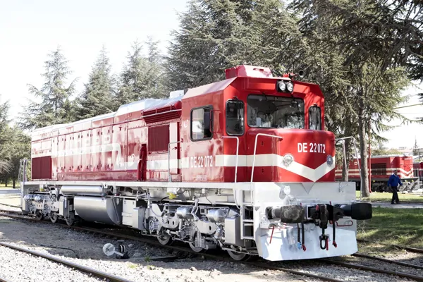 GM Diesel-Electric Locomotive Modernization