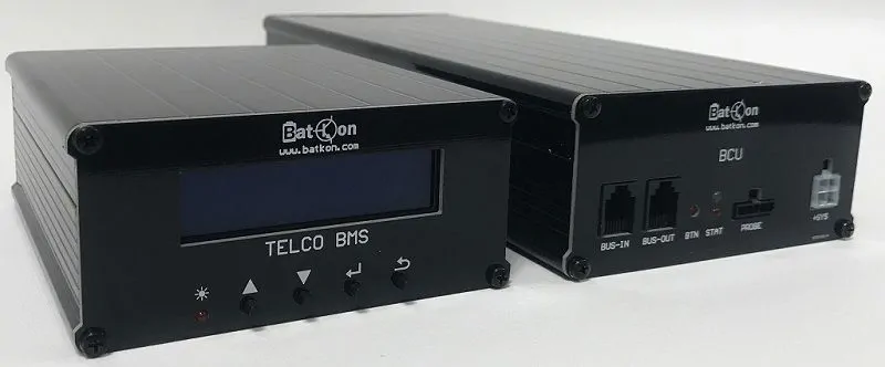 Base Station Battery Management System - Telco BMS
