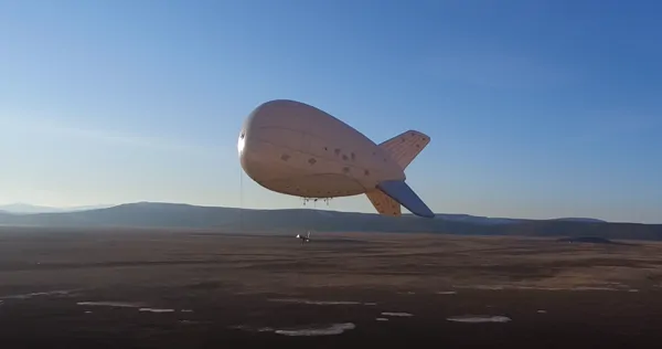 Doruk, Ground-Tethered Balloon System