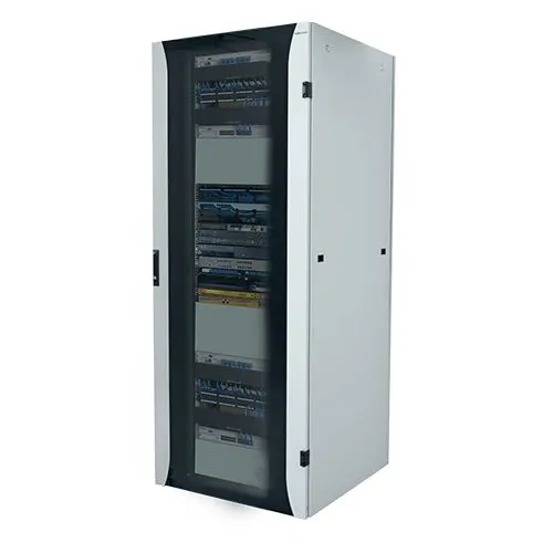 Canovate Inorax-AL Dikili Tip Alüminyum Network & Server Rack Kabinet