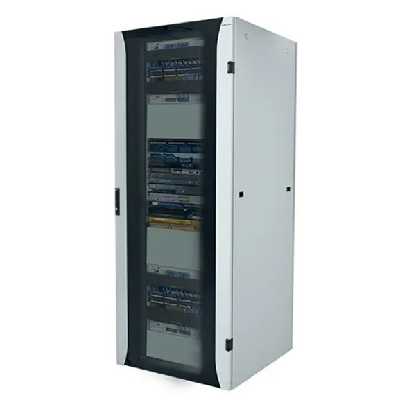 Canovate Inorax-AL Freestanding Aluminum Network & Server Rack Cabinet