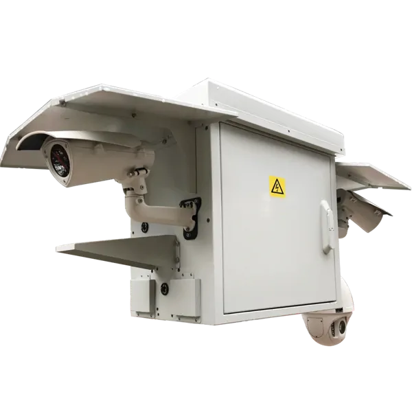 Canovate Surveillance Cabins (Urban Security Management System)
