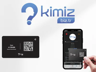 Kimiz.Biz - Yeni Nesil Sürdürülebilir Kartvizit