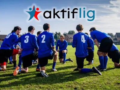 AktifLig - Müsabaka Heyecanını Kendin Yarat