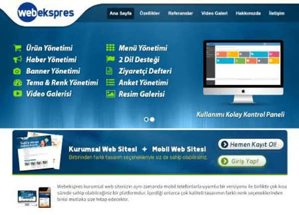 Webekspres - Launch Your Website Now