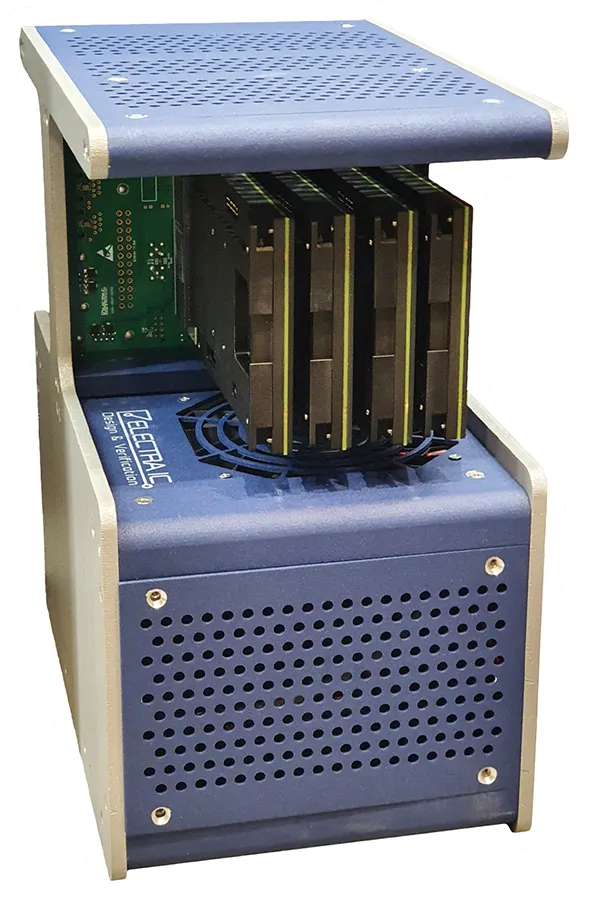 3U VPX Open Frame Development Chassis