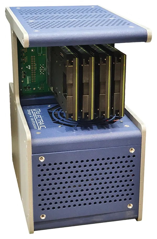 3U VPX Open Frame Development Chassis