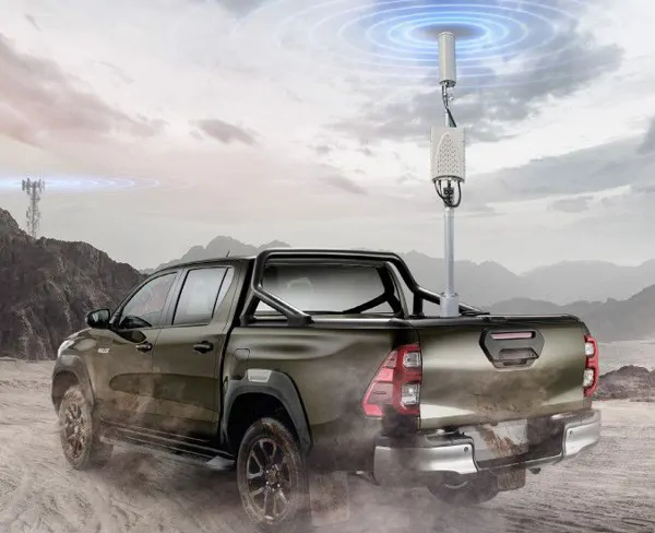 LTE-A MOBILE BASE STATION